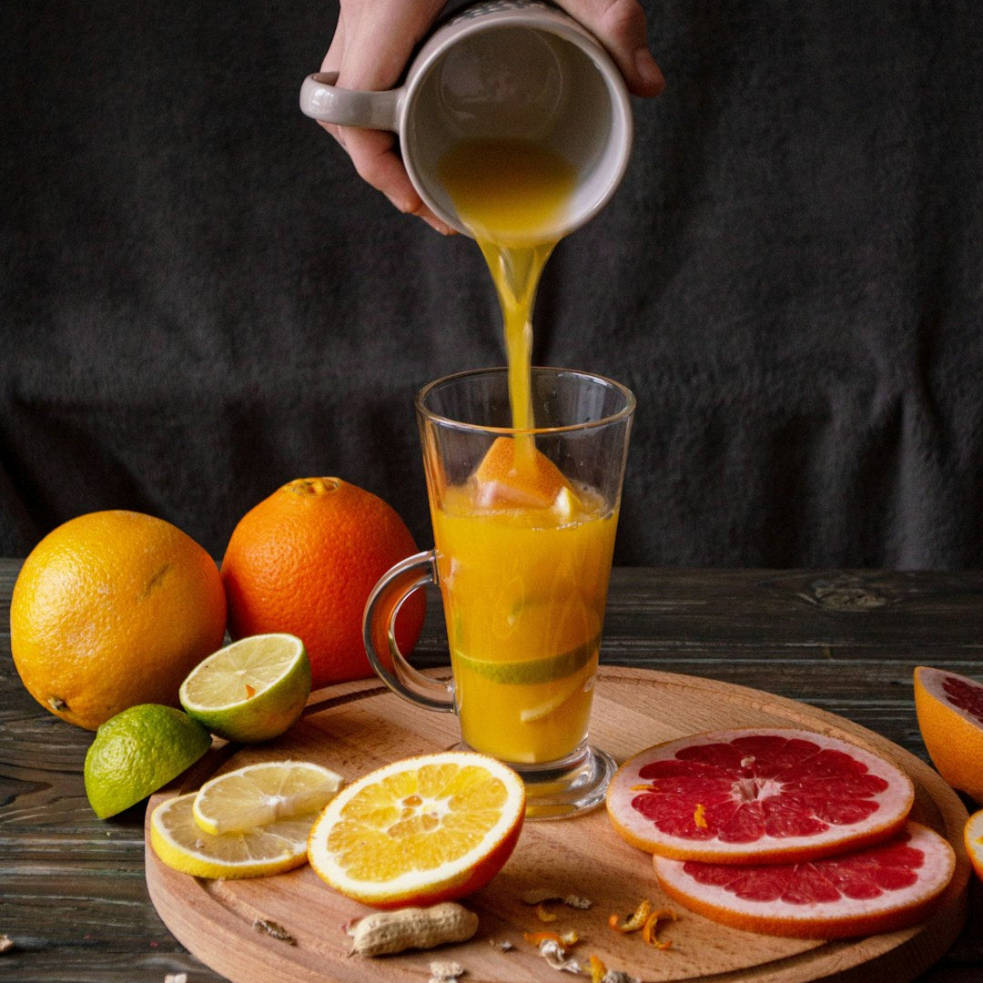 Golden Citrus Juice